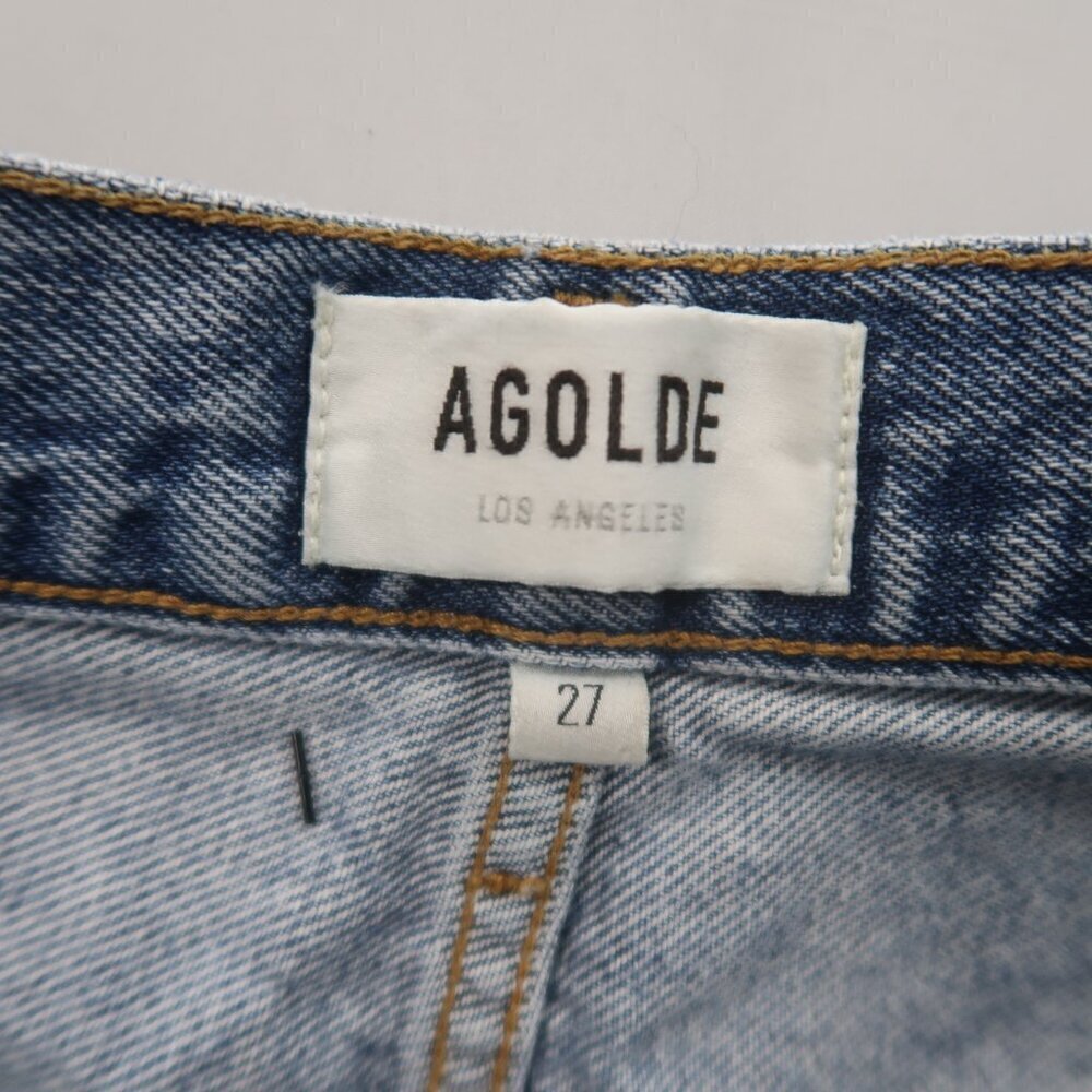AGOLDE 90's Mid‎ Rise Loose Fit Jeans in Streamline Size 27 - Picture 12 of 12